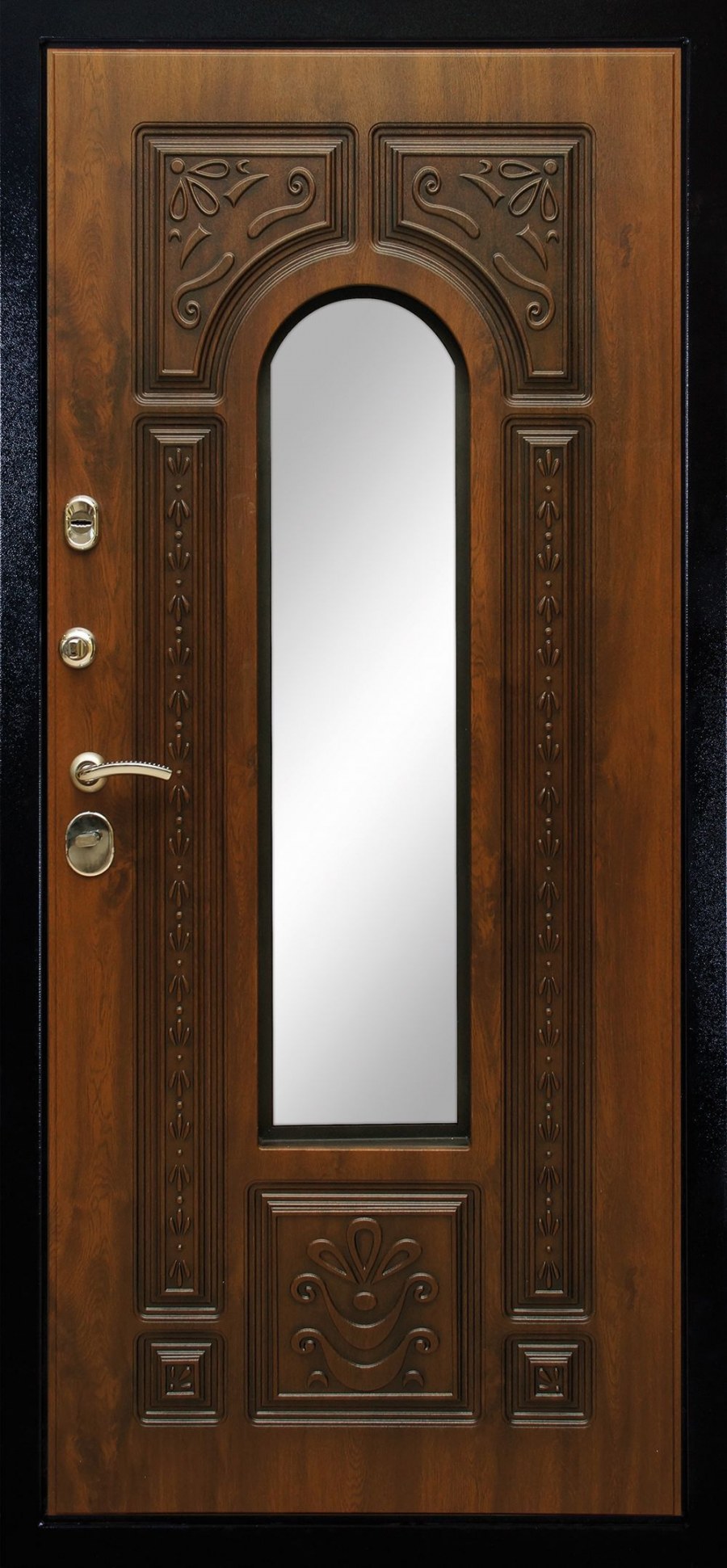 Входная дверь сударь Рим с ковкой