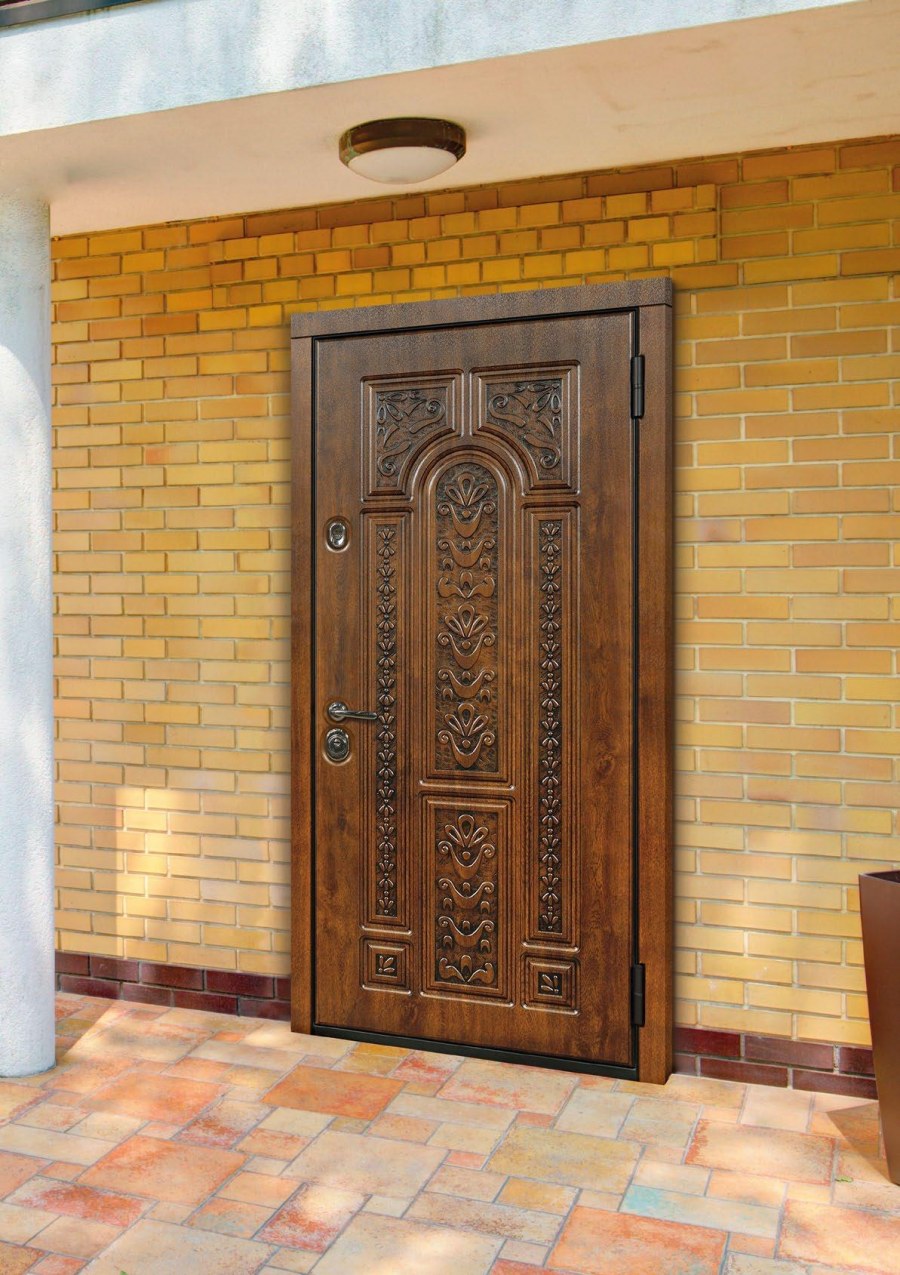 Входная дверь Тициан