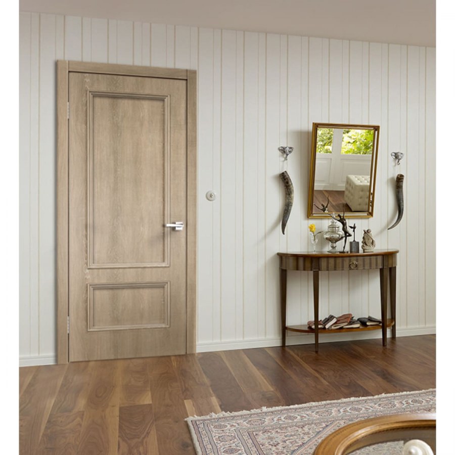 Полотно дверное дуб Шеннон