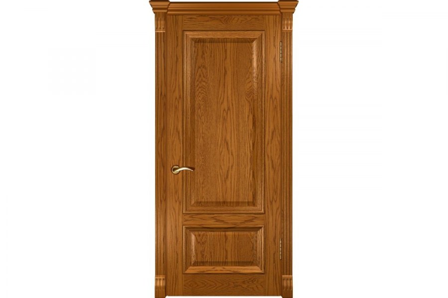 Дверь фараон 2 светлый мореный дуб