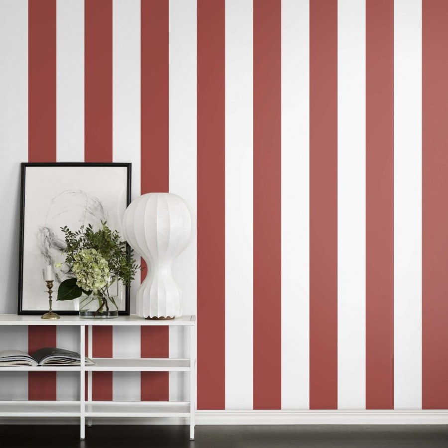 Обои Sandberg Rand Scandinavian Stripes Osterbro 633-08 d8