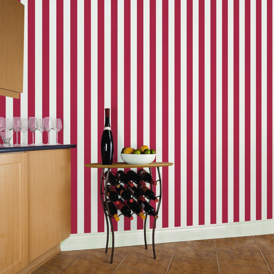 Вертикальные полосы в интерьере