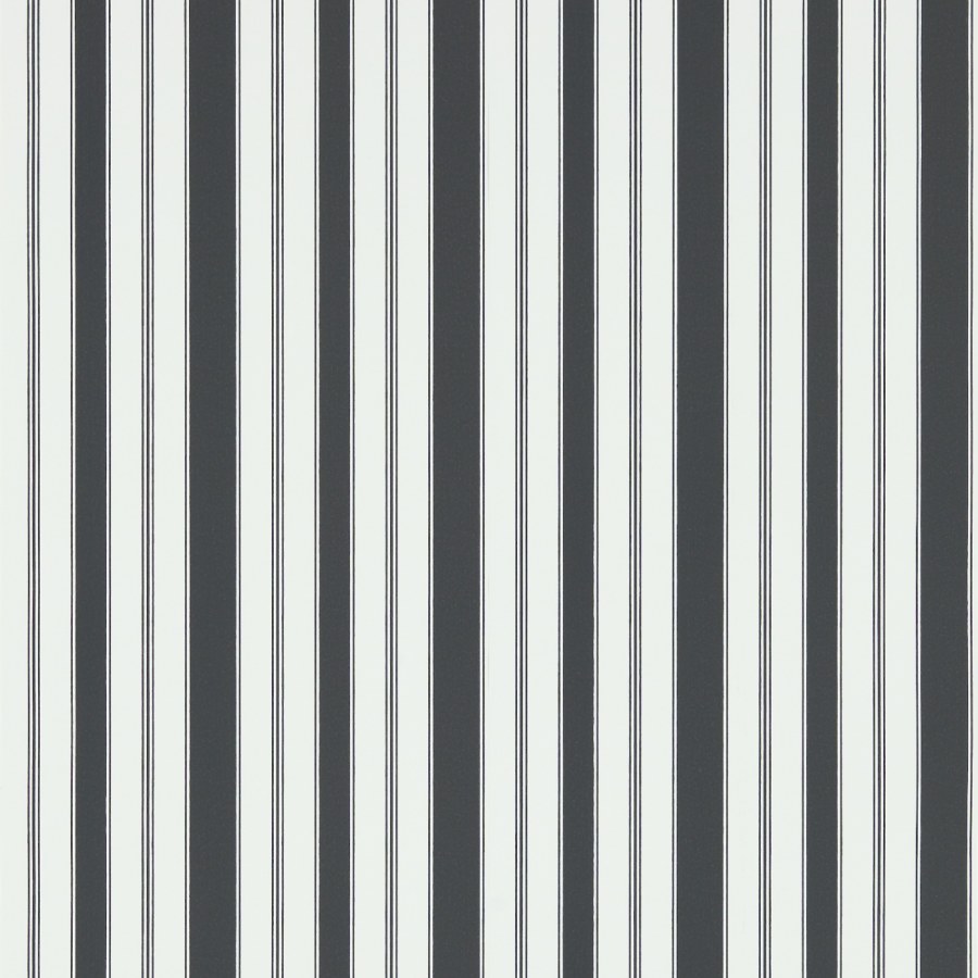 Полосатые обои черно белые