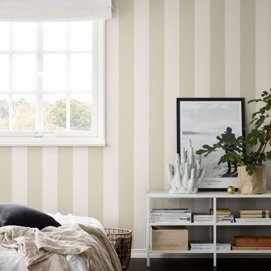 Полоска в интерьере