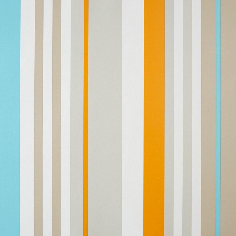 Покраска стен в полоску