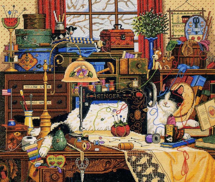 Dimensions Maggie the Messmaker (Мэгги-рукодельница)