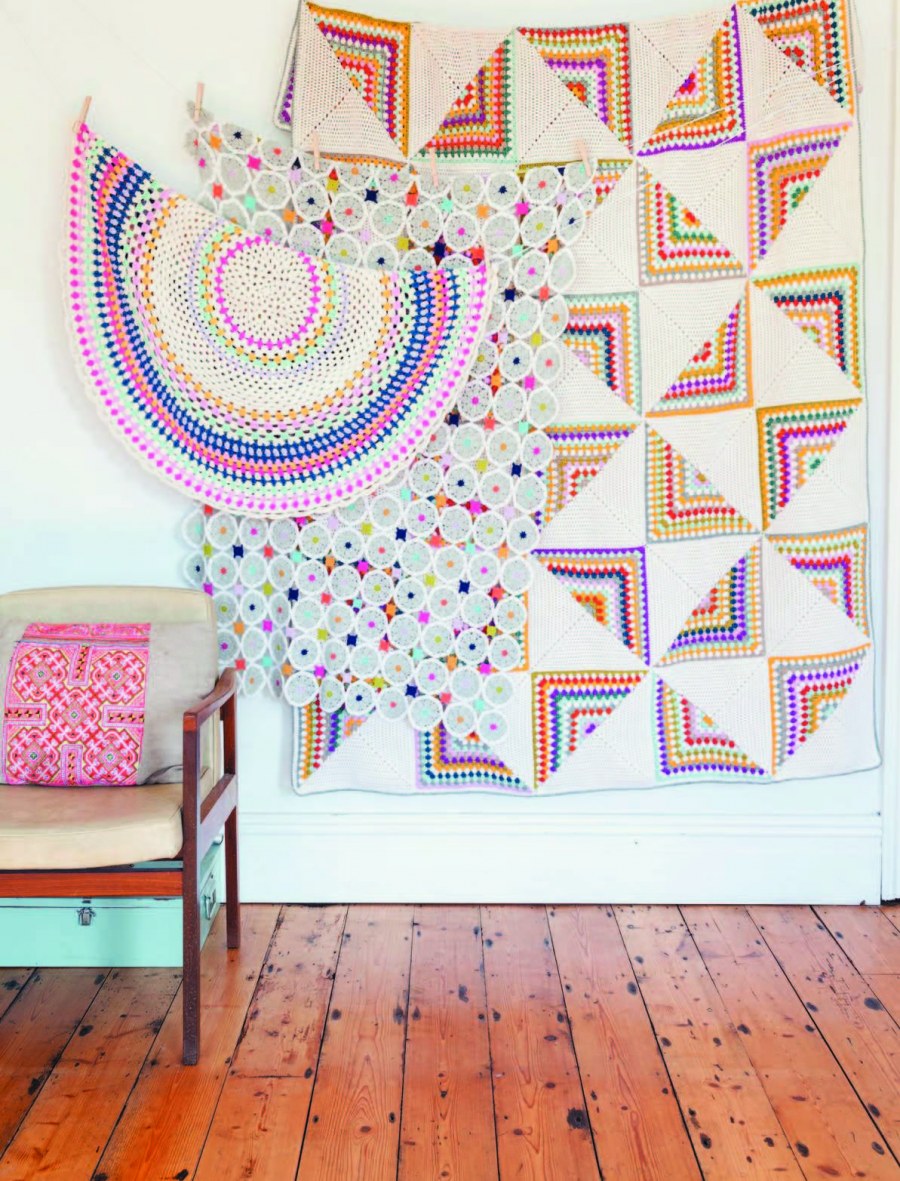 Лоскутное шитье в интерьере