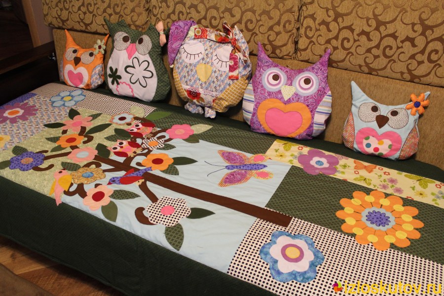 Изделия из пэчворка