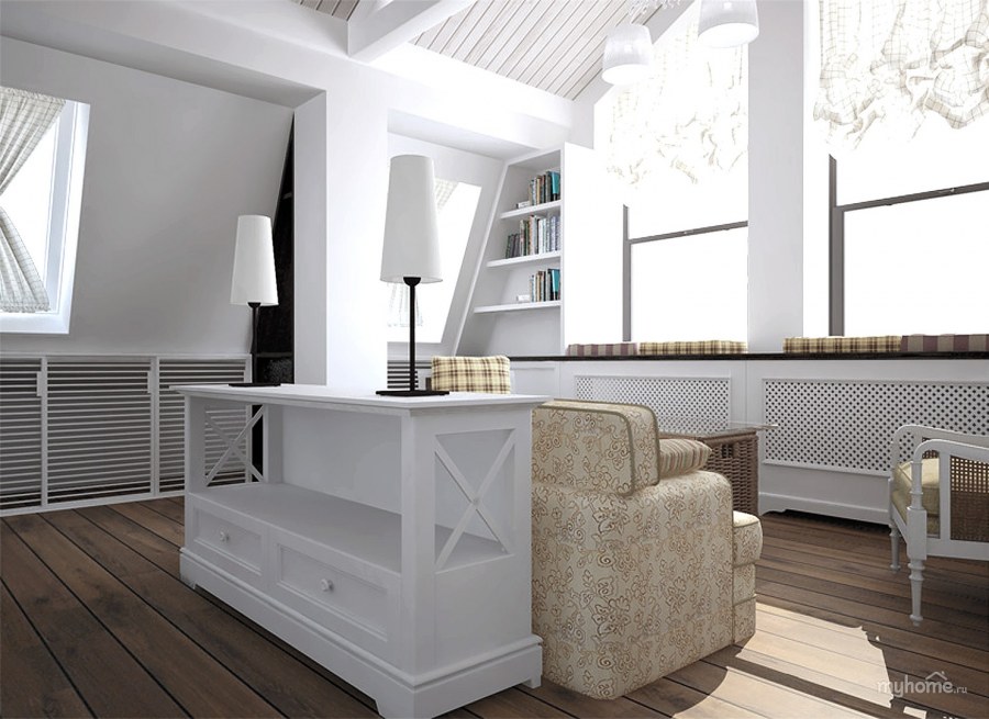 Интерьер гостевой комнаты в своем доме