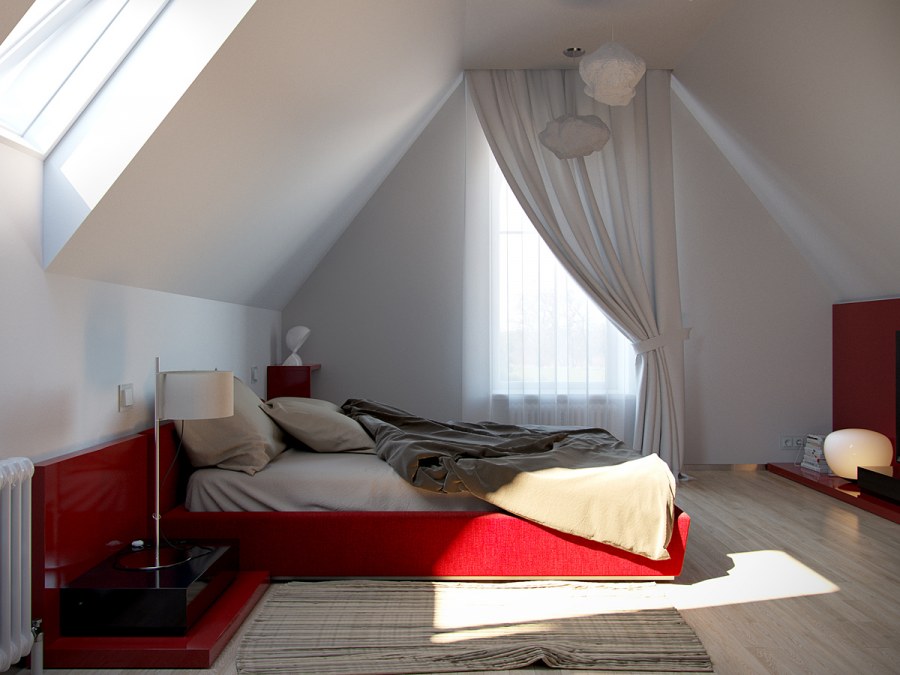 Мансардный угол