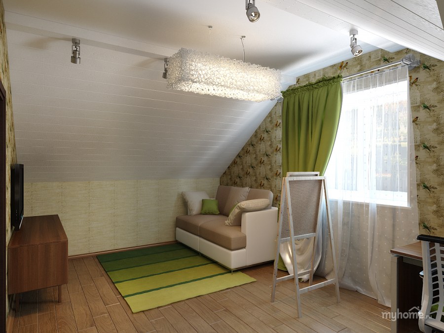 Мансарда White Box