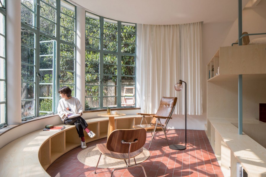 Эркер с панорамными окнами