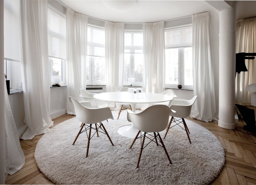 Эркер в интерьере