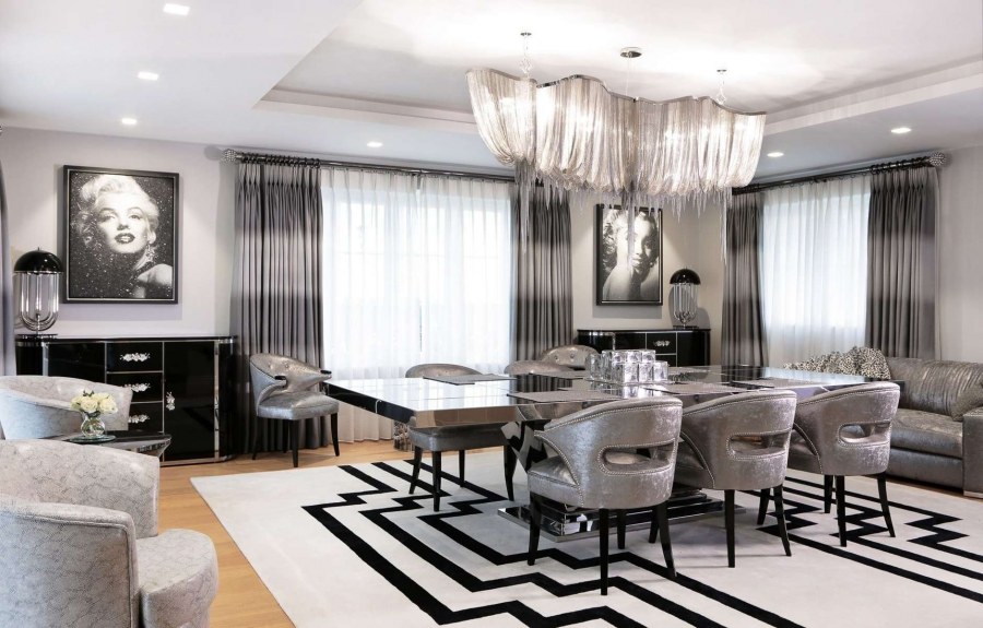 Стиль Модерн в интерьере квартиры
