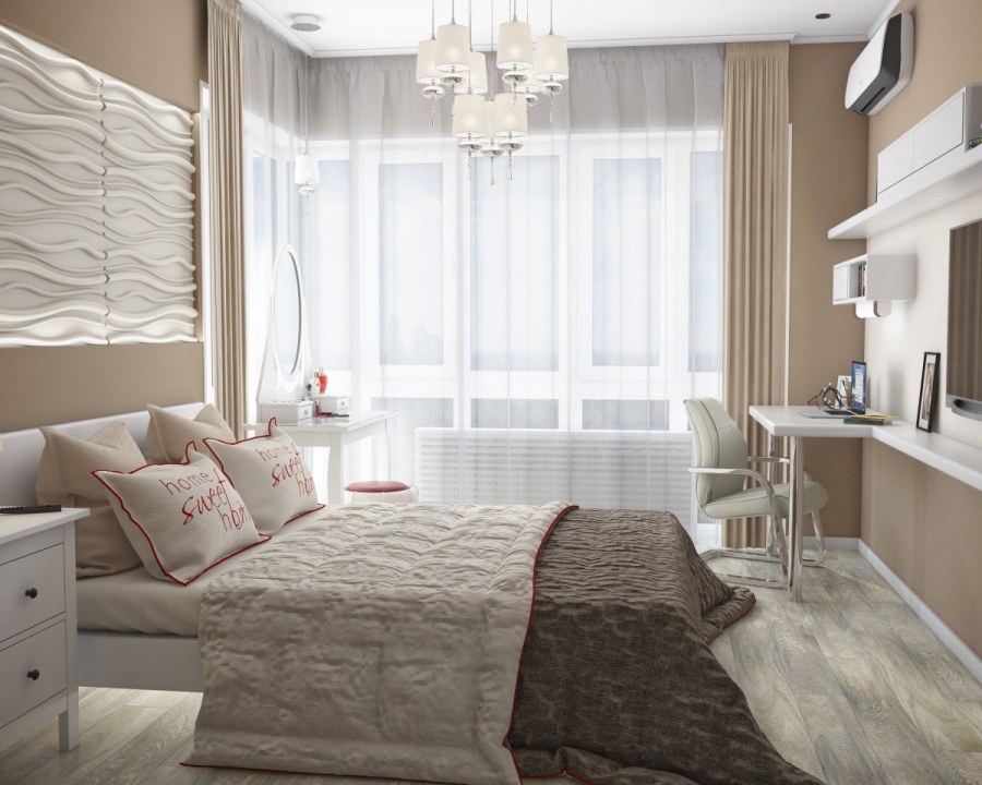 Интерьер в светлых тонах современный