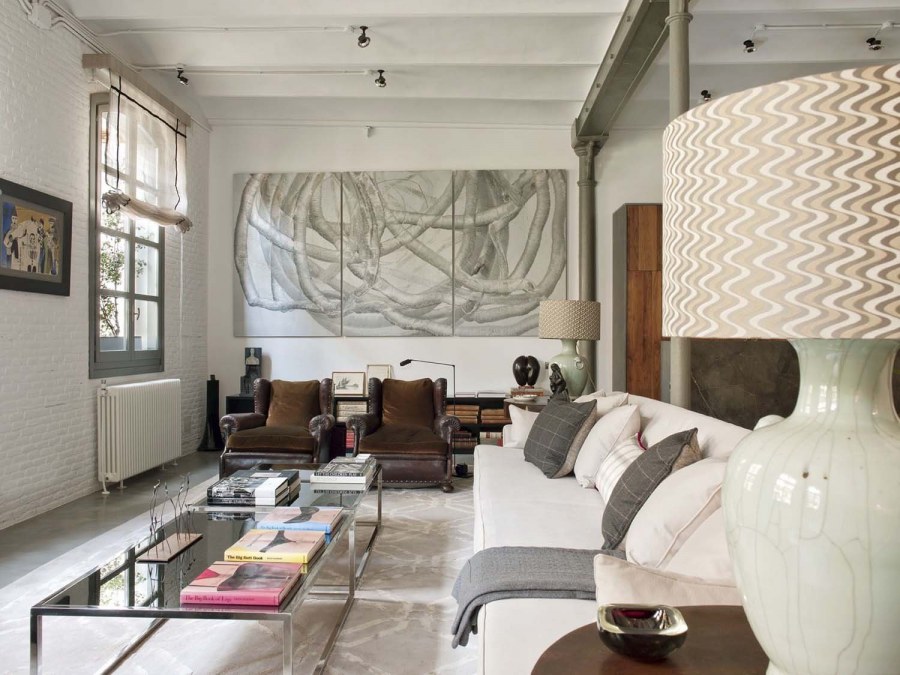 Нью-йоркский стиль в интерьере