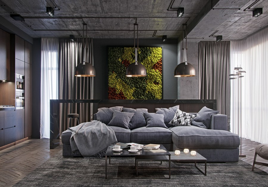 Стиль лофт в интерьере квартиры своими руками