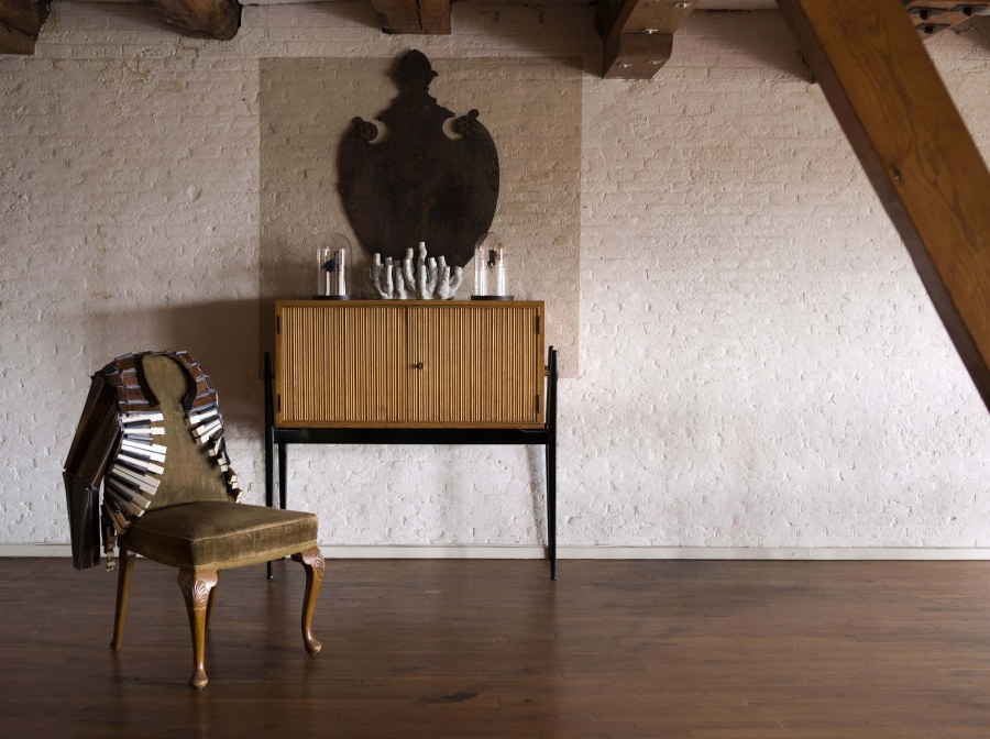 Лофт скульптура