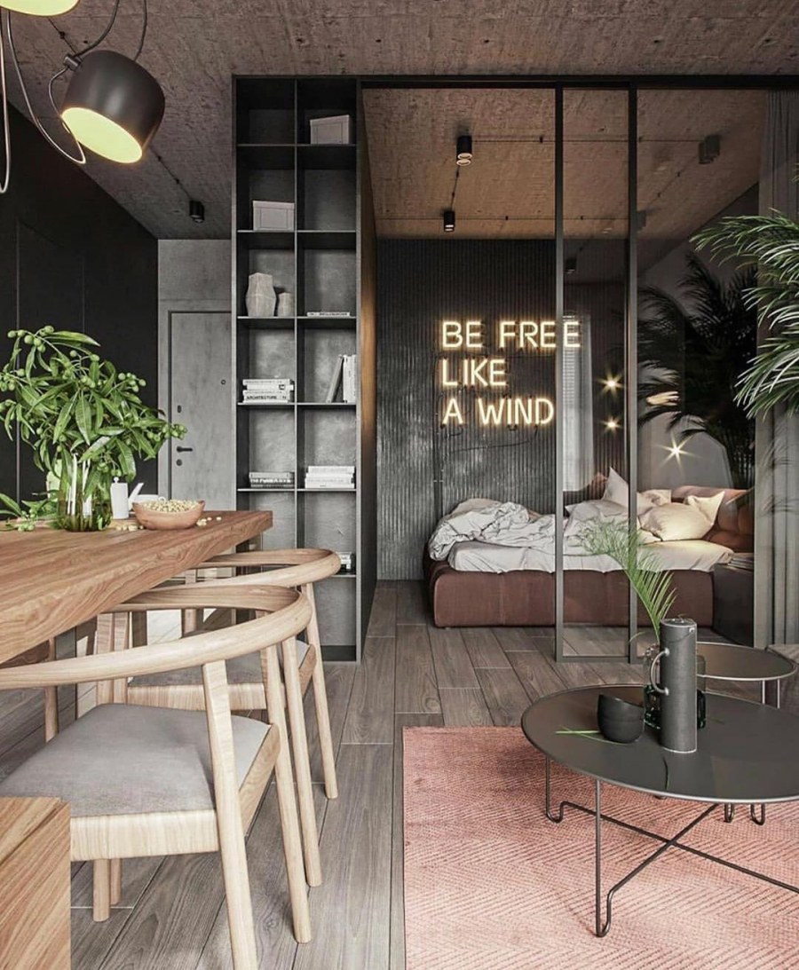 Лофт интерьеры квартир 2020