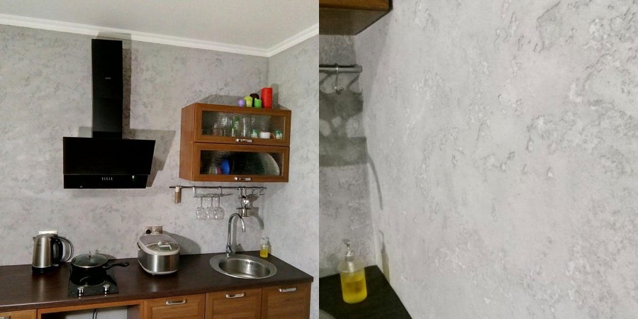 Декоративная штукатурка в ин