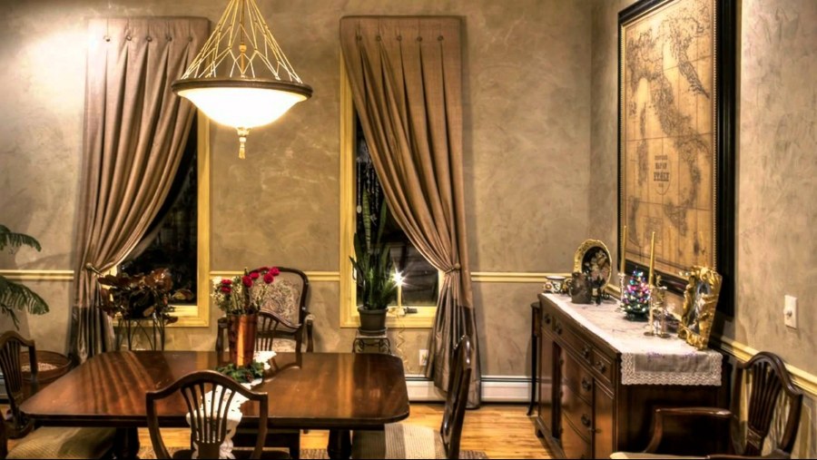 Декоративная штукатурка на кухне