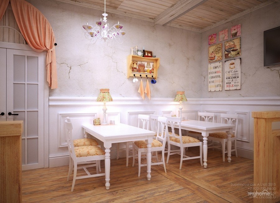 Фрески Affresco для кухни