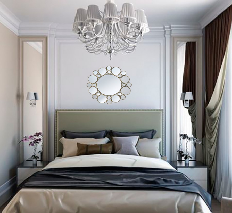 Спальня 11кв современная классика