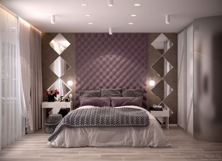 Зеркало в спальне