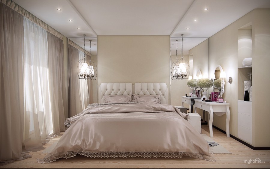 Спальная комната для молодоженов