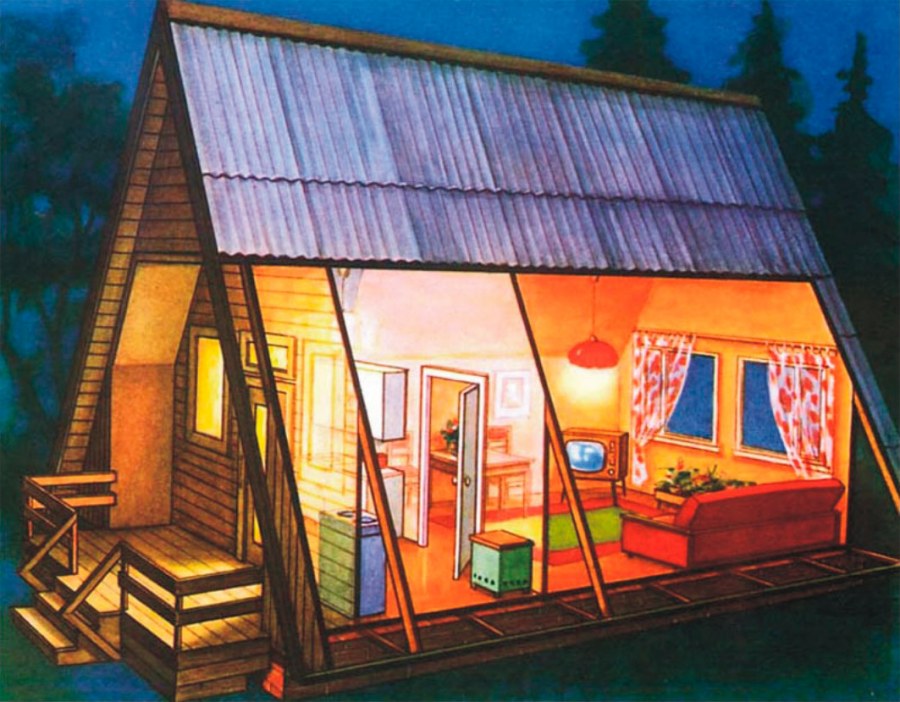 Эндрю Геллер дом шалаш