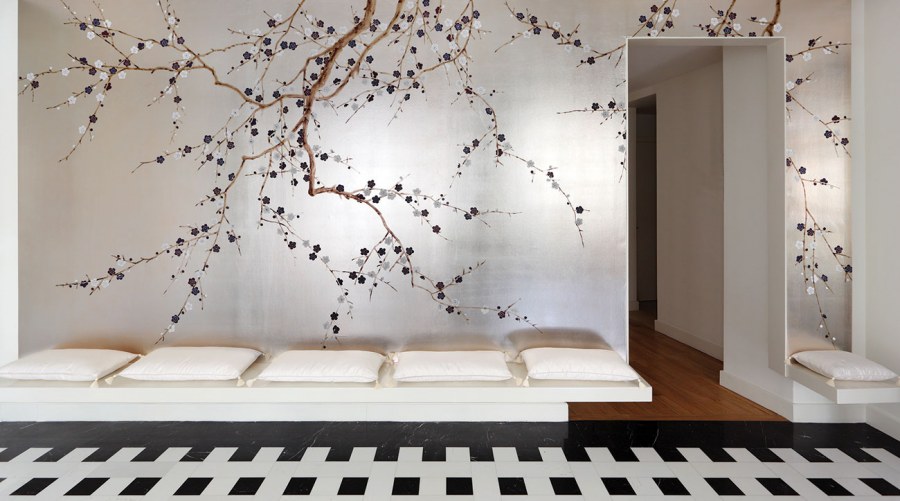 Обои в японском стиле для стен