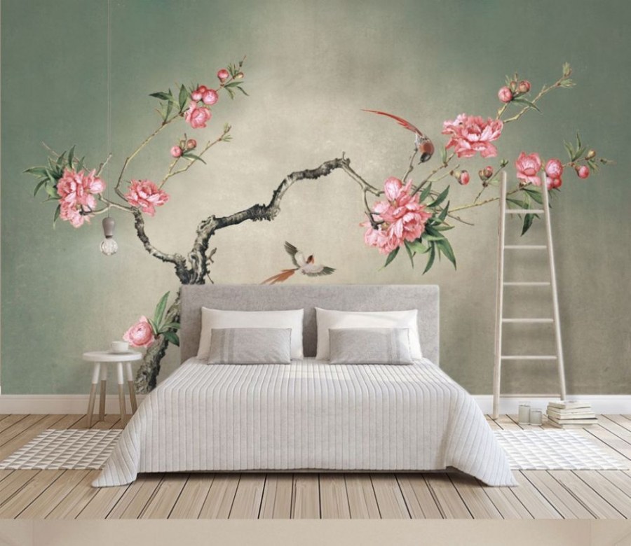 Фотообои 3д для спальни