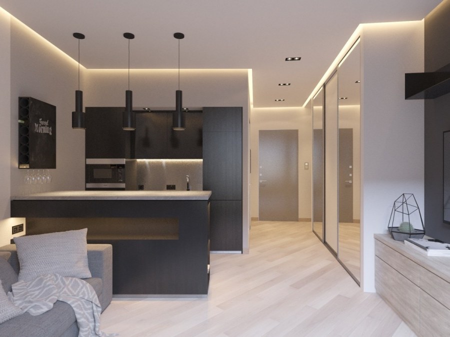 Планировки студий 28