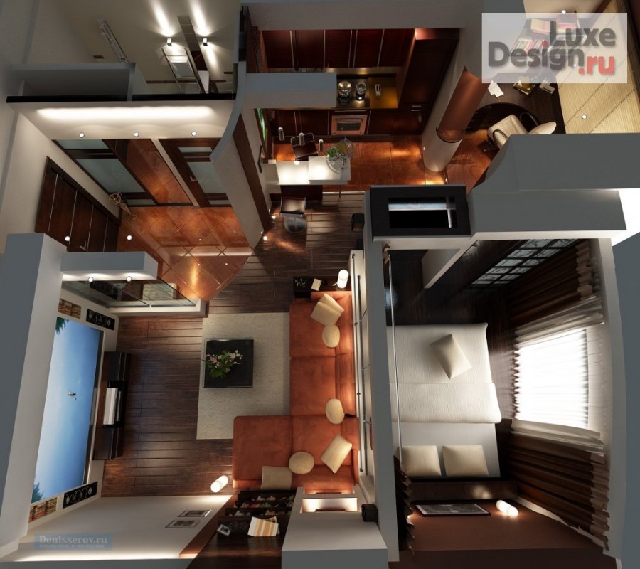 Дизайнерская планировка