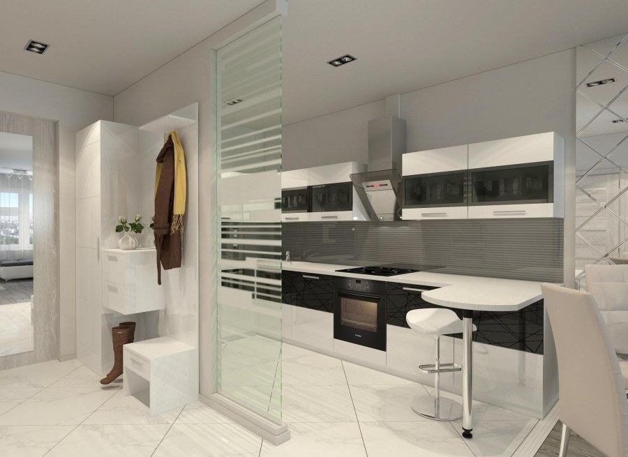 Дизайн проект ЖК арт