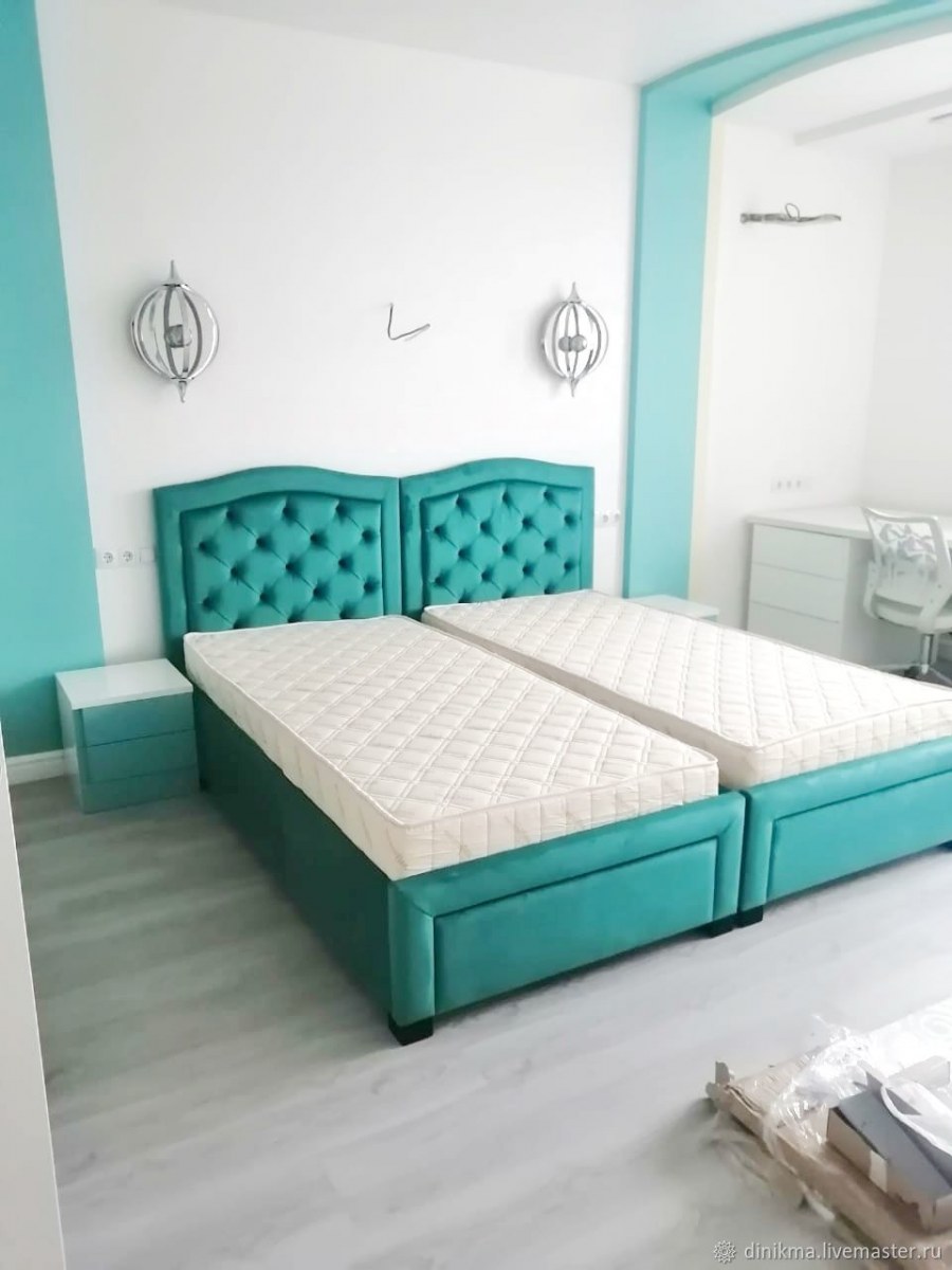 Фабрика Шатура кровать с каретной стяжкой