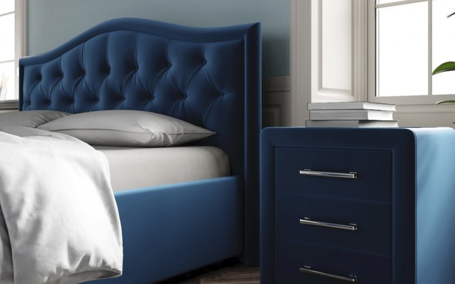 Кровать Carolina 200x200 с ор