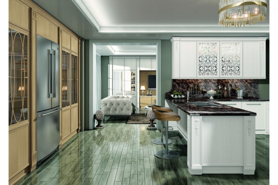 Мебельная ручка agent rr007sst.5/128