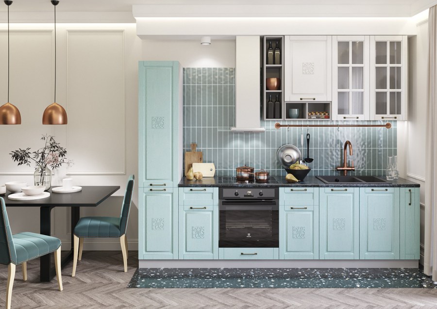 Мебельная ручка Zoe rs441cp.3/96