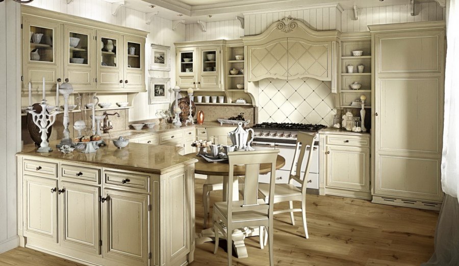 Энли кухня Виктория