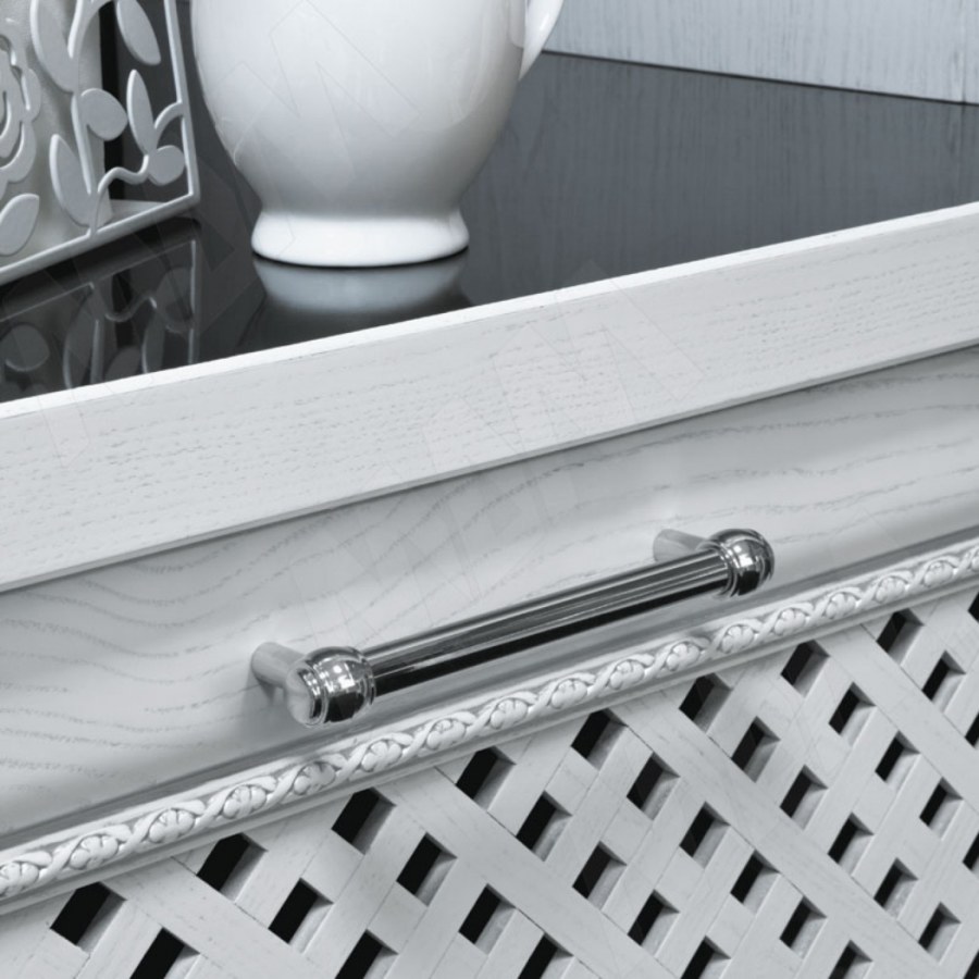 Sipario ручка-рейлинг 128мм хром