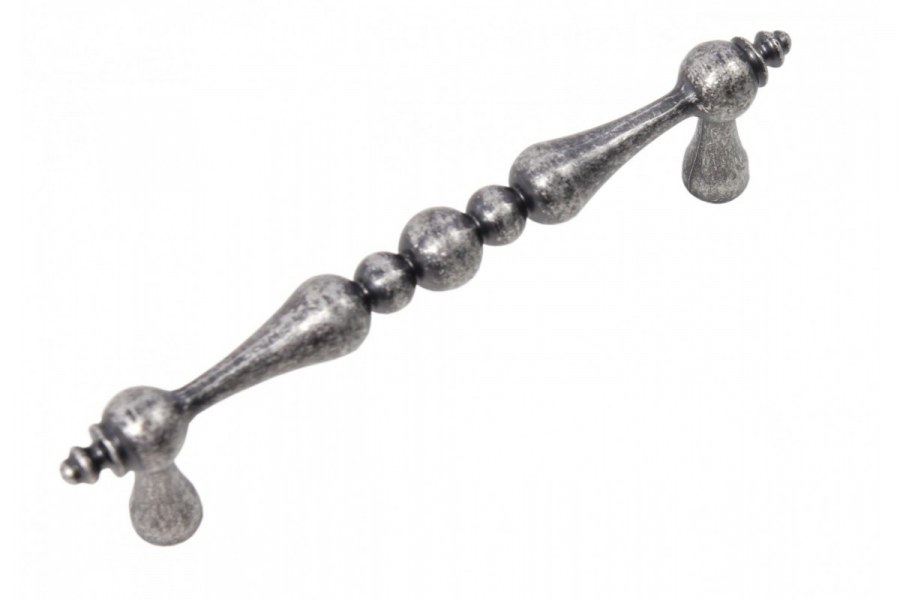 Unica ручка-скоба 96 мм черненый старинный цинк артикул: rs440baz.4/96