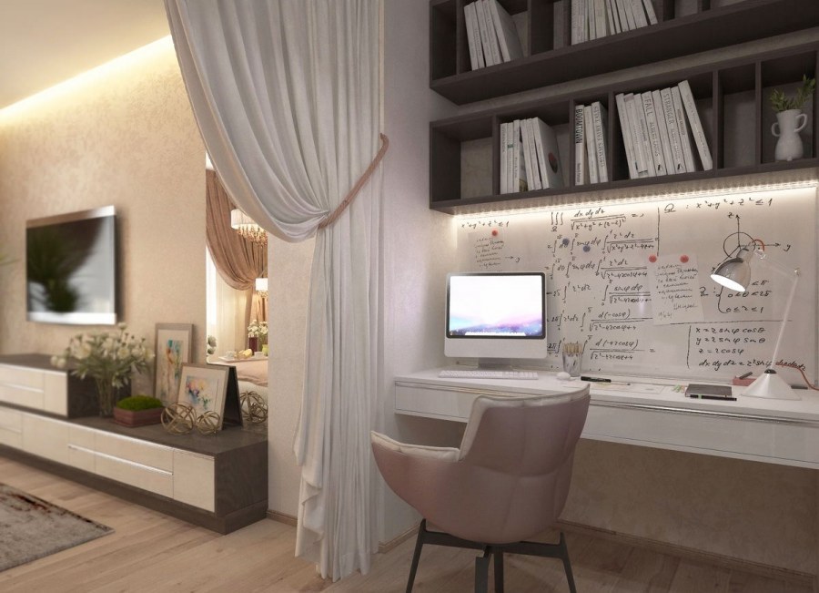 Гостиная кабинет