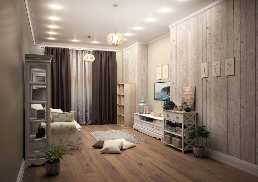 Готовые решения для гостиной