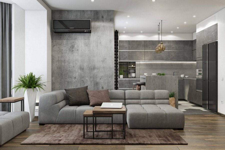 Спальня в норвежском стиле