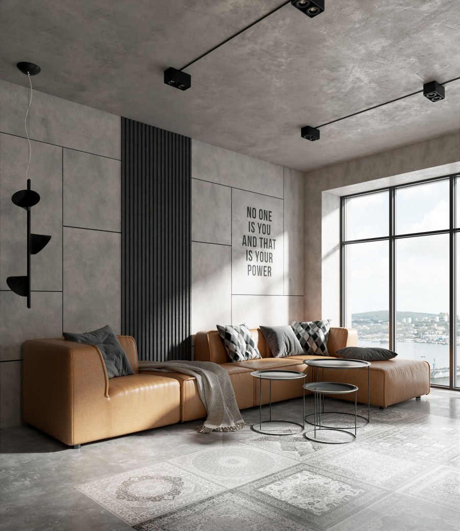 Контраст зеркальный