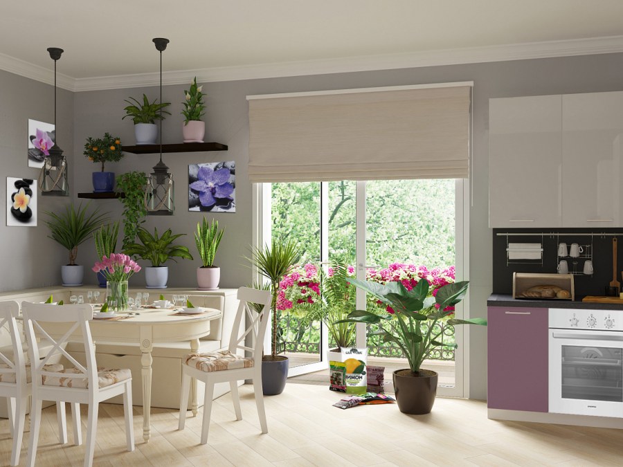 Современное Шале в Охта парке