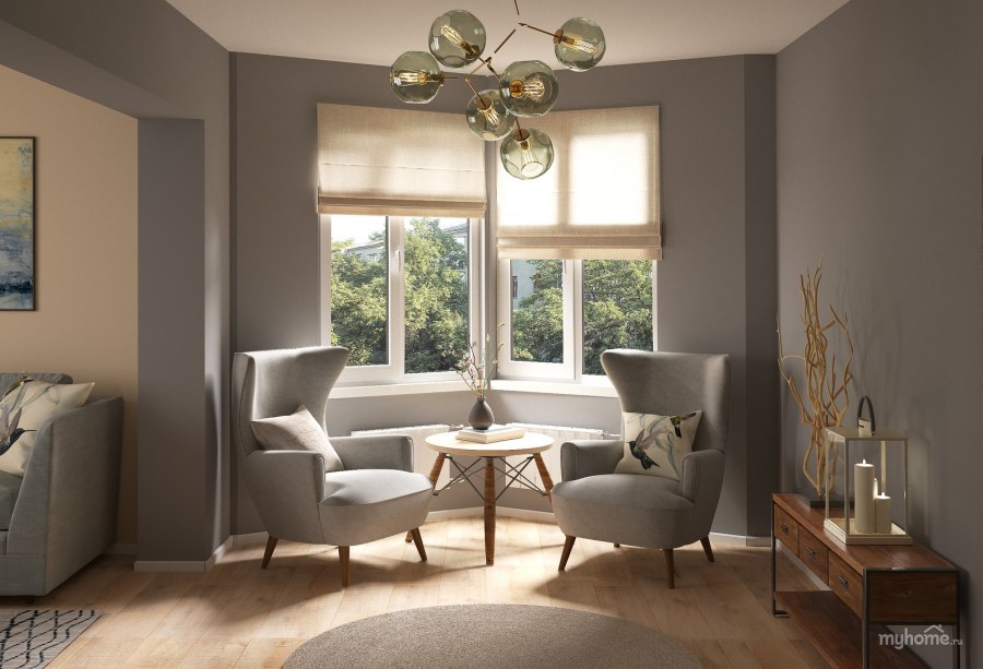 Коллаж квартиры