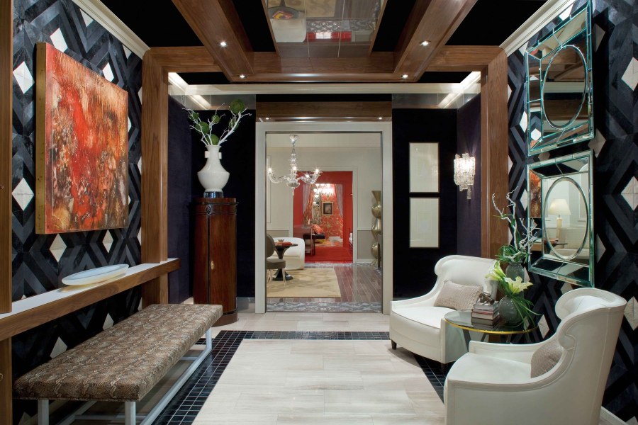 Оформление выставочного зала