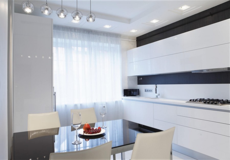 Комплект штор ТОМДОМ 12458 180х150см зеленый